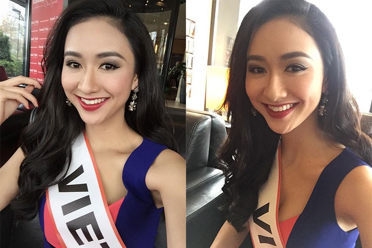 Ngày 4/12 vừa qua,  Á hậu Hà Thu đã lên đường sang Đức tham gia cuộc thi Miss Intercontinental 2015 (Hoa hậu Liên lục địa).